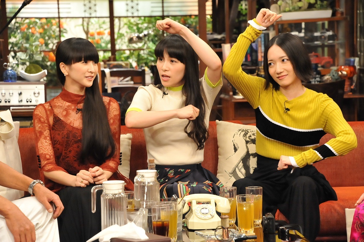 Perfume (c)関西テレビ