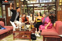 （左から）明石家さんま、Perfume、渡辺直美。(c)関西テレビ