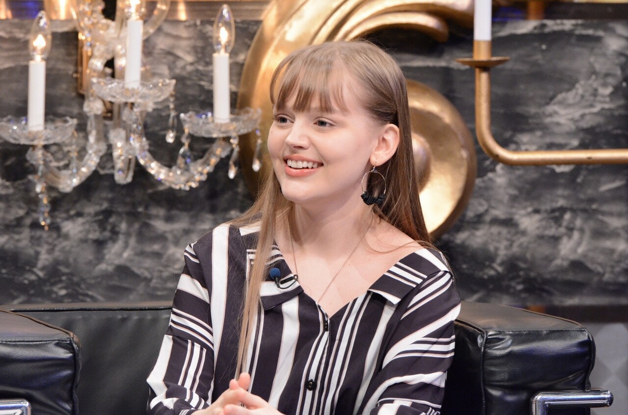 ダコタ・ローズ (c)日本テレビ