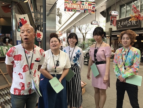 「旅ずきんちゃん」のワンシーン。(c)CBC