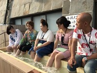 「旅ずきんちゃん」のワンシーン。(c)CBC