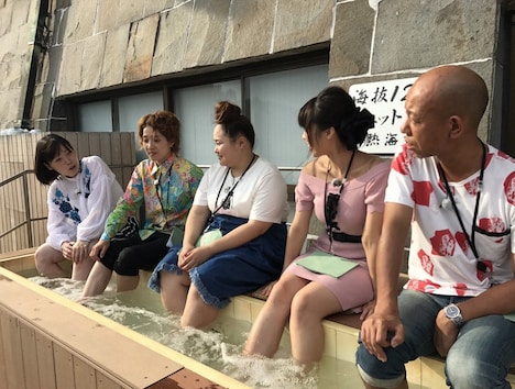 「旅ずきんちゃん」のワンシーン。(c)CBC