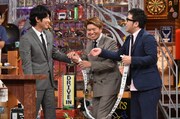 「ウチのガヤがすみません！」のワンシーン。(c)日本テレビ