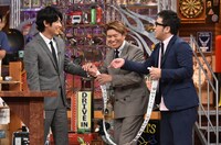 「ウチのガヤがすみません！」のワンシーン。(c)日本テレビ