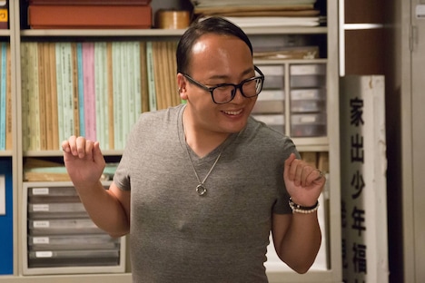 ドラマ「片想いの敵」に出演するトレンディエンジェルたかし。(c)フジテレビ