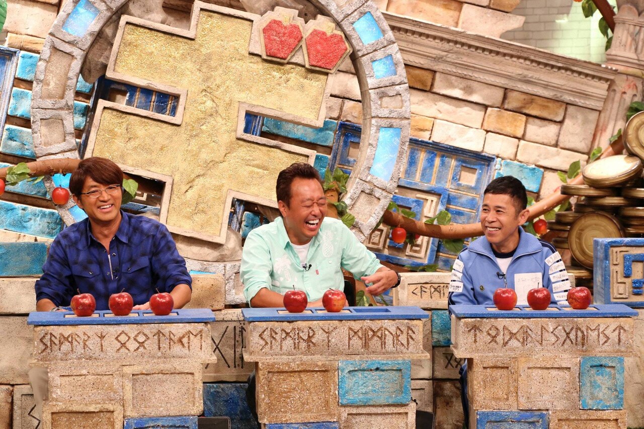 ナイナイ岡村がゲスト、「さまぁ～ずの神ギ問」ゴールデン初回SP