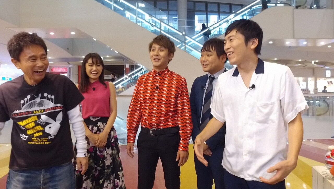 「浜ちゃんが！」のワンシーン。(c)読売テレビ