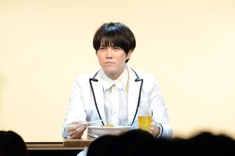 「溜口スーパーディナータイム」の様子。