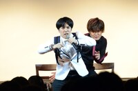 「溜口スーパー人情劇」のひと幕。