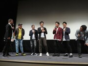 プレミア試写会の様子。