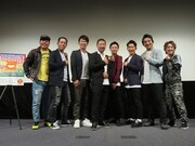 プレミア試写会の様子。