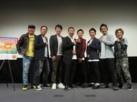 プレミア試写会の様子。