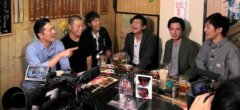 「今、もう一度火花について語る会」の様子。