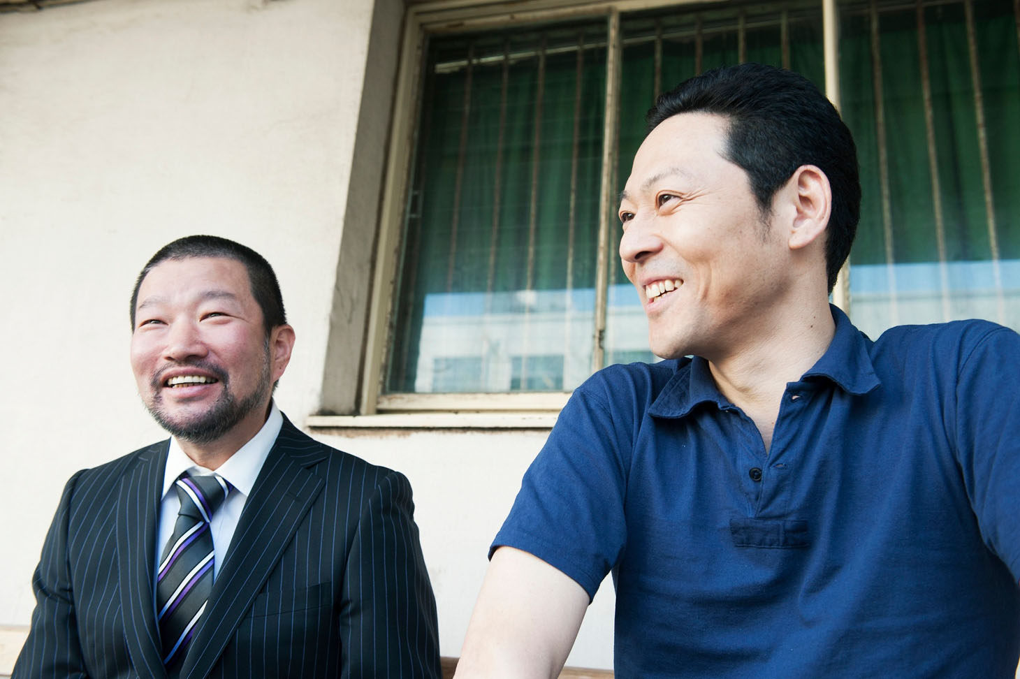 「ワレワレハワラワレタイ　ウケたら、うれしい。それだけや。」東野幸治編のワンシーン。