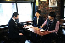 「ワレワレハワラワレタイ　ウケたら、うれしい。それだけや。」雨上がり決死隊編のワンシーン。