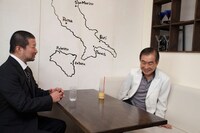 「ワレワレハワラワレタイ　ウケたら、うれしい。それだけや。」桂文枝編のワンシーン。