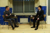 「ワレワレハワラワレタイ　ウケたら、うれしい。それだけや。」今田耕司編のワンシーン。