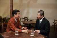 「ワレワレハワラワレタイ　ウケたら、うれしい。それだけや。」西川きよし編のワンシーン。