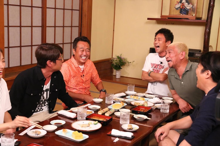 ダウンタウンなうsp ハシゴ酒 にさまぁ ず かまいたち にゃんこスター お笑いナタリー