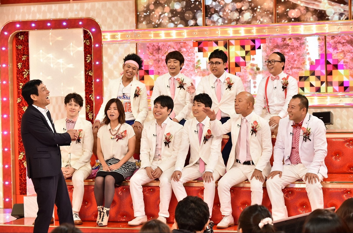 「明石家さんまのずっとあなたが好きだった！」のワンシーン。(c)TBS
