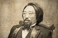 ニセ番組「ニッポンなるほど偉人録」より。(c)日本テレビ