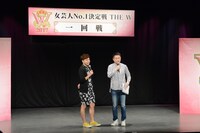 MCを務めたギンナナ。