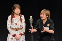 2017年の「女芸人No.1決定戦 THE W」第1回大会の1回戦初日でトップバッターを務めた危険物てぃらてぃら。同大会は彼女たちの漫才で幕を開けた。