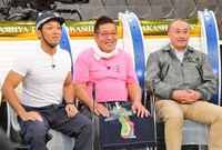 元海上自衛隊の雷ジャクソン高本（左）。(c)MBS