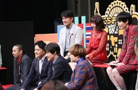 ゲストとMC陣。