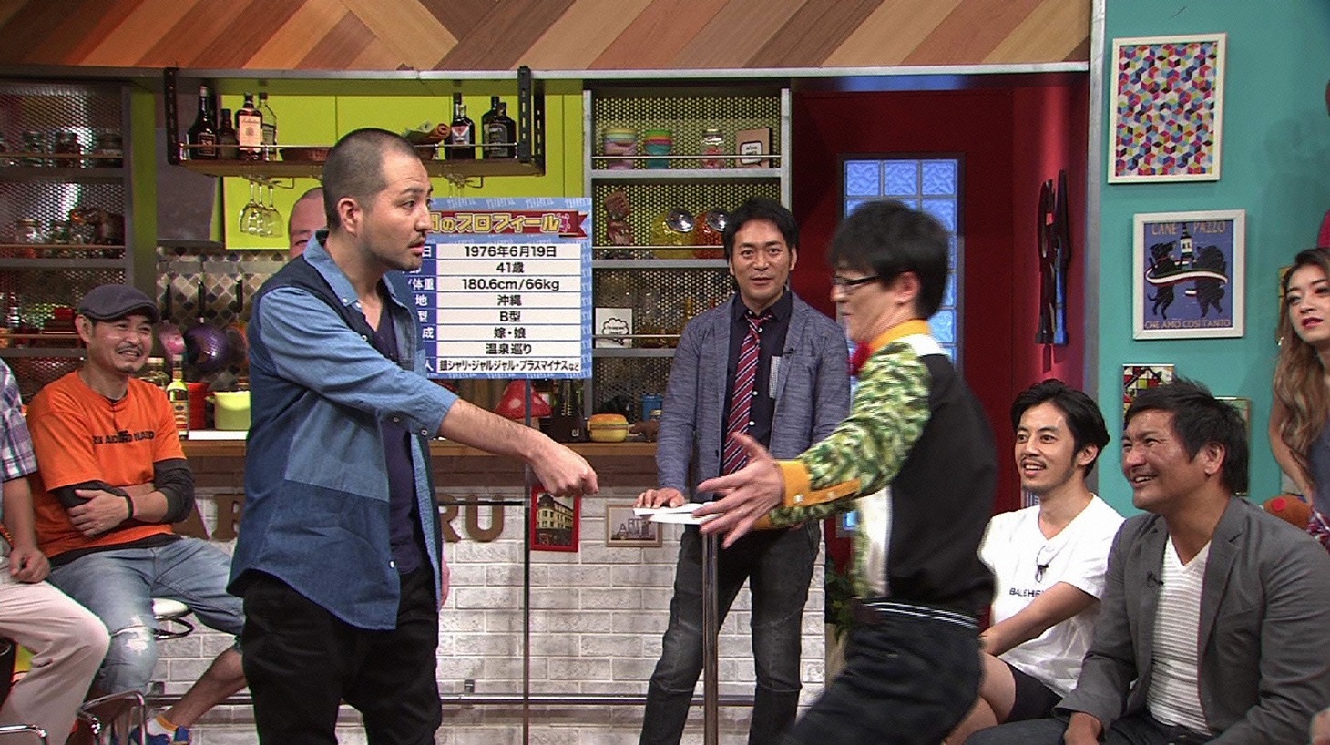 「ガリゲル」のワンシーン。(c)読売テレビ