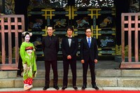 「京都国際映画祭2017 -映画もアートもその他もぜんぶ-」オープニングセレモニーの様子。