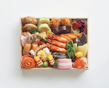 「よしもと×イオン ロバートの『食べよう、知ろう、おせちのひみつ』」の内容。