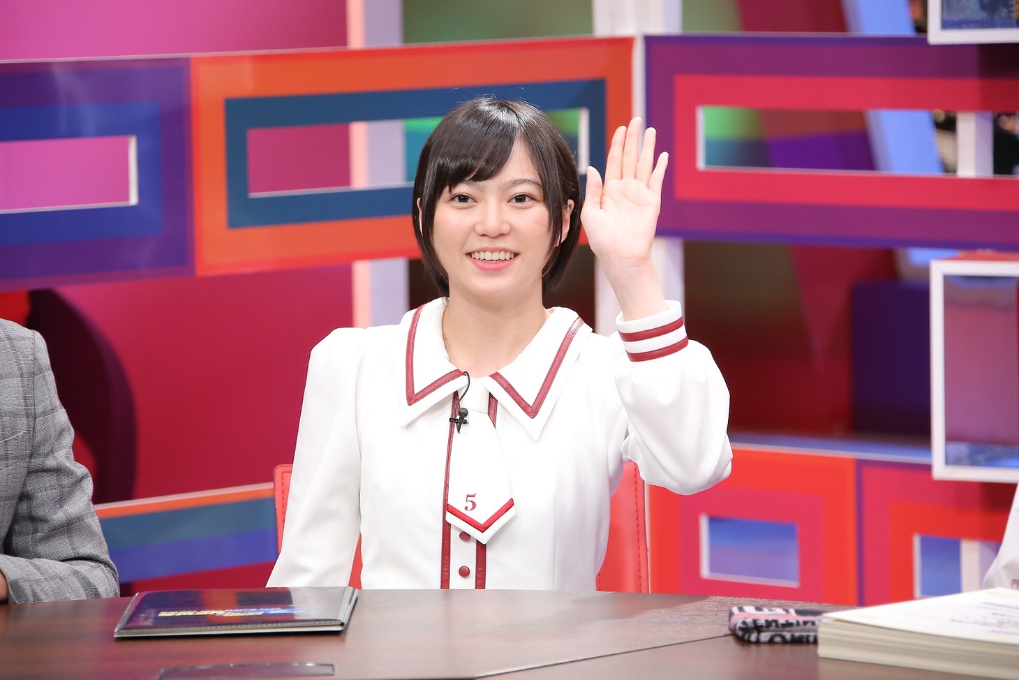 安本彩花 (c)中京テレビ