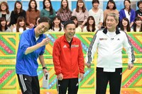 ビートたけしとナインティナイン。(c)テレビ朝日