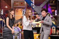 左から小倉優子、ギャル曽根、フットボールアワー後藤。(c)日本テレビ