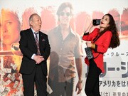 左から加藤一二三、平野ノラ。