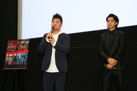 左からバッドボーイズ佐田、健太郎。