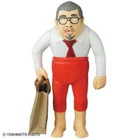 「超くっきーランド」で先行販売されたグッズ「バランスおじさん」。