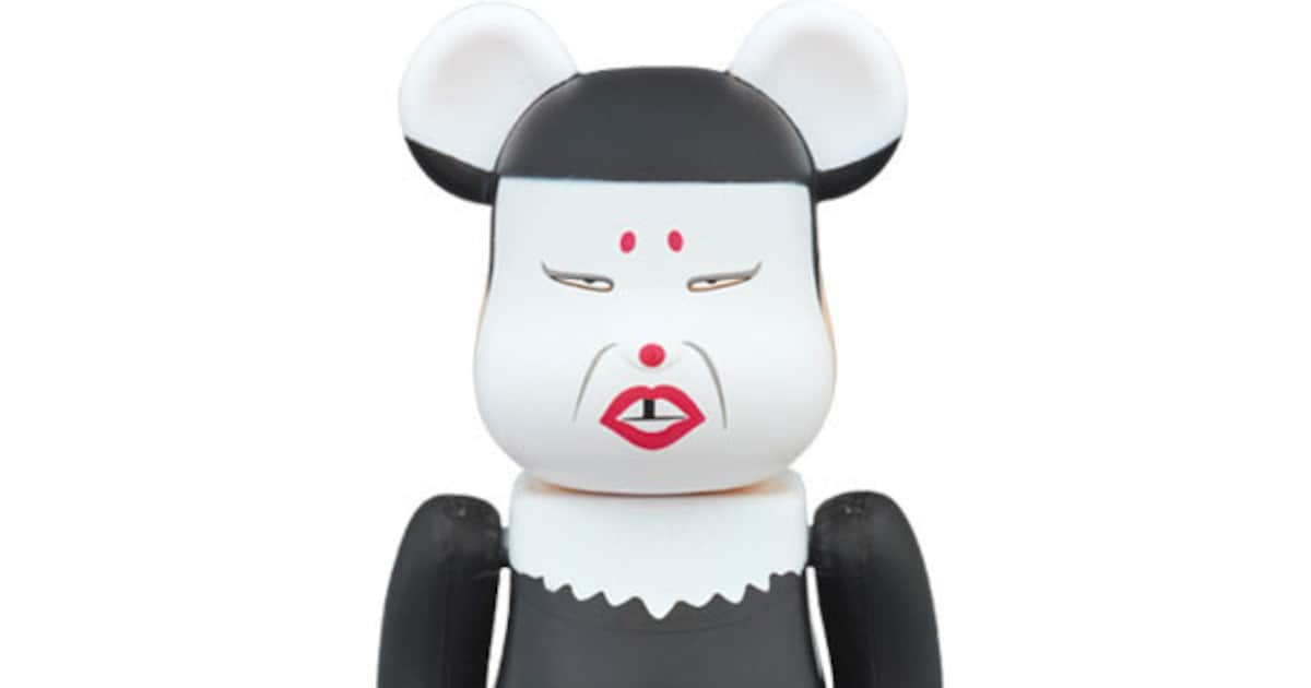 超くっきーランド」で先行販売されたグッズ「BE@RBRICK ミスティ 