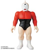 「超くっきーランド」で先行販売されたグッズ「NSCキン肉マン」。