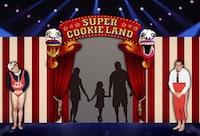 「『超くっきーランド』×『超渋谷展』」会場イメージ