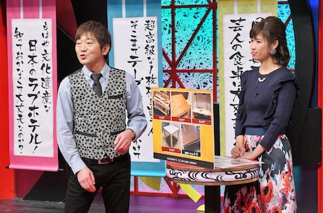 「メッセンジャーの○○は大丈夫なのか？」スタジオトークのワンシーン。(c)MBS