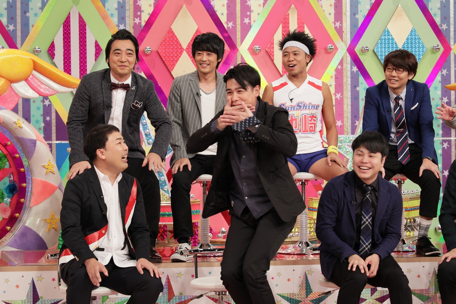 “嫌われ系芸人”たち。(c)テレビ朝日