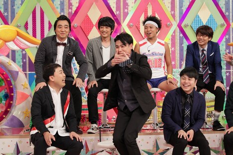 “嫌われ系芸人”たち。(c)テレビ朝日