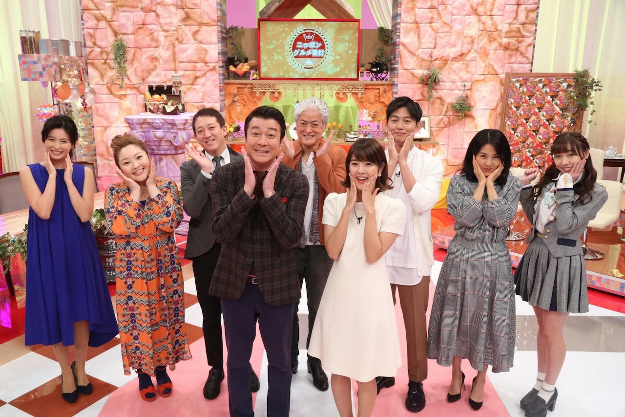 加藤浩次グルメSPにサバンナ高橋、柳原可奈子、安藤なつ、アントニー、ミキ