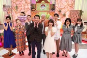 「ニッポングルメ番付」の出演者たち。(c)フジテレビ