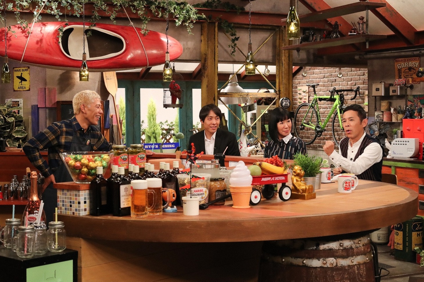 「おかべろ」のワンシーン。(c)関西テレビ
