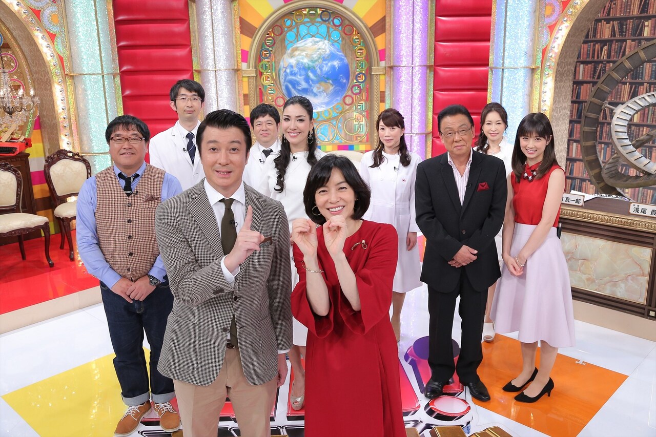 加藤浩次MC、世界各国の健康法紹介するバラエティに竹山も