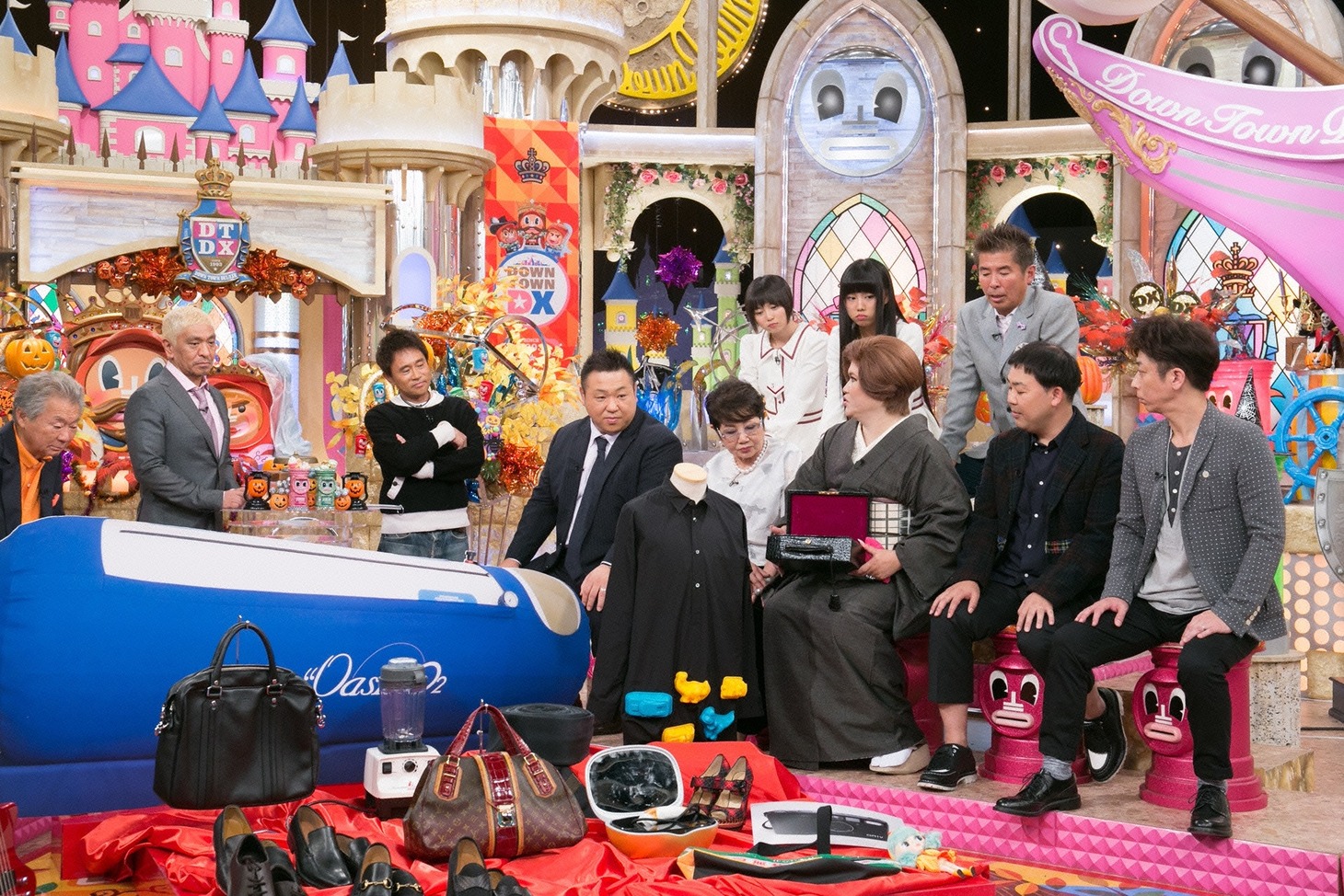 「ダウンタウンDX」のワンシーン。(c)読売テレビ