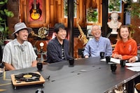 「MBS SONG TOWN」のワンシーン。